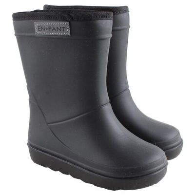 ENFANT - 250380 Thermo Boots Solid - Black