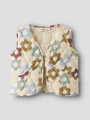 LIL ATELIER - 13251080 Talia Vest - Coconut Milk