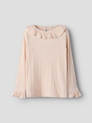 LIL ATELIER - 13251073 Tansy Slim Top - Novelle Peach