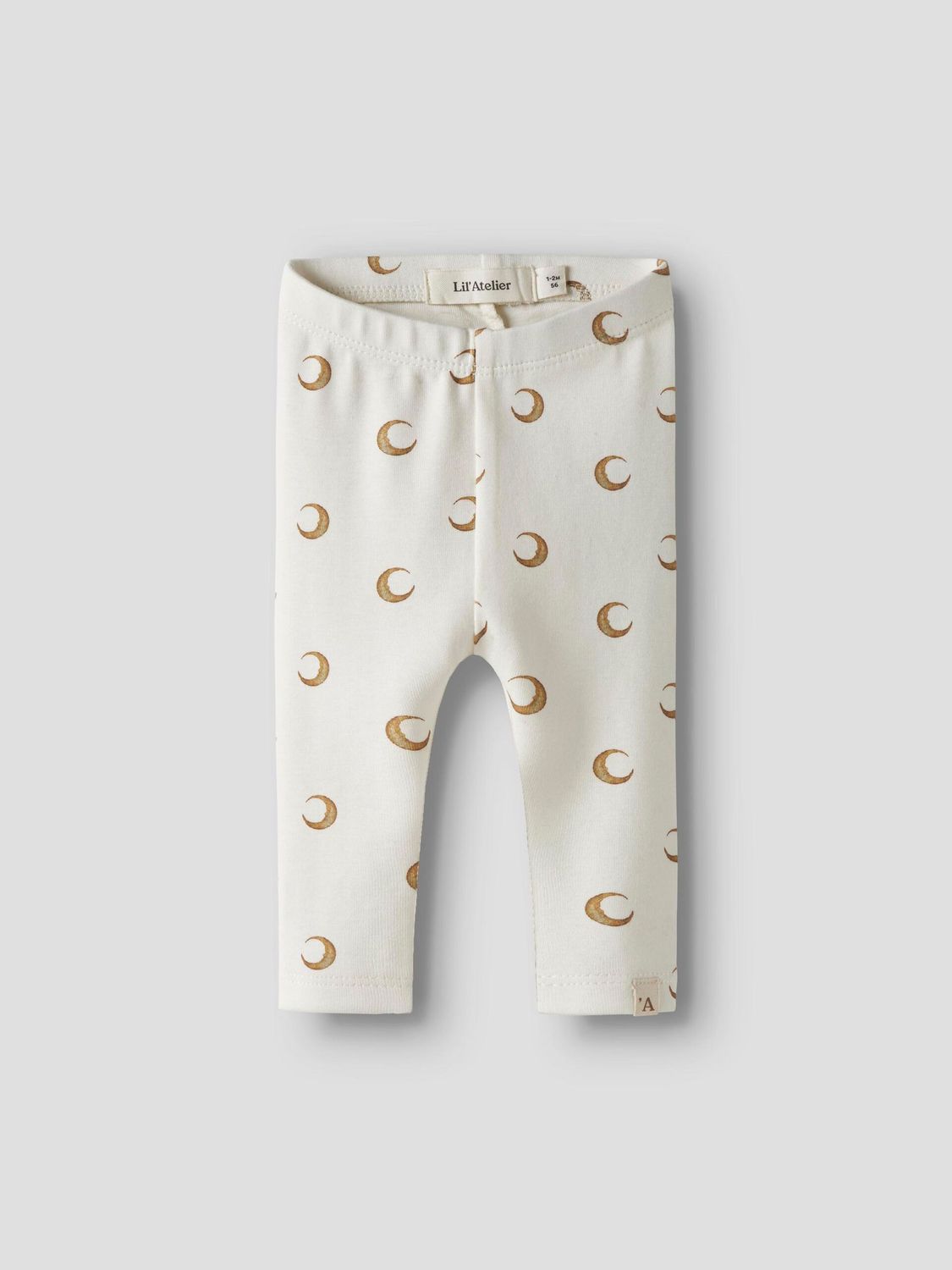 LIL ATELIER - 13249207 Slim Legging - Milk/Moon