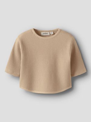 LIL ATELIER - 13251177 Anko Loose Sweat - Irish Cream