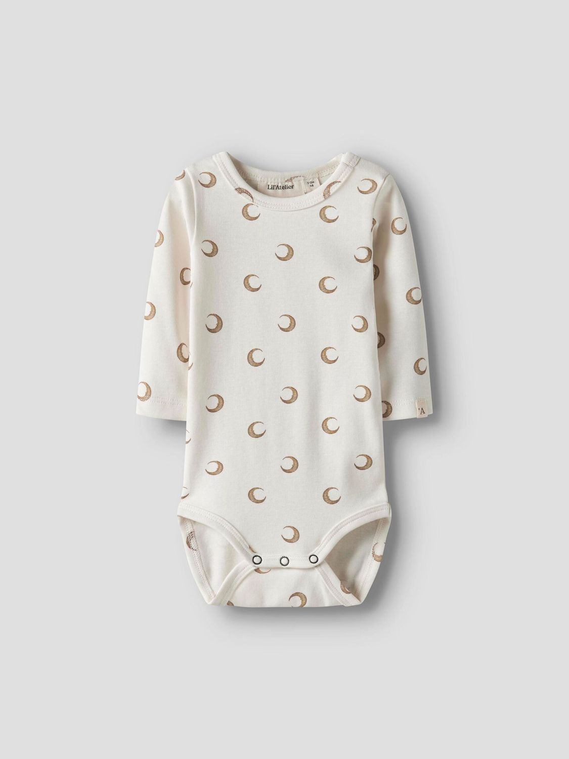 LIL ATELIER - 13249211 Slim Body - Milk/Moon