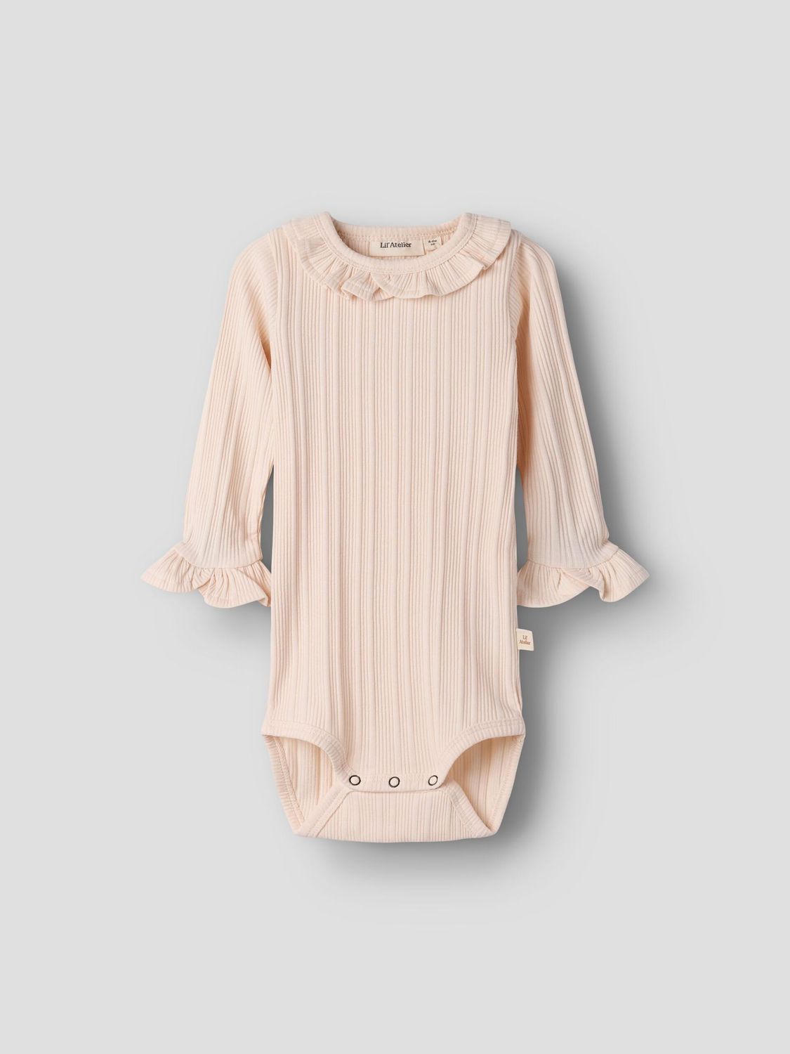 LIL ATELIER - 13250987 Slim Body - Novelle Peach