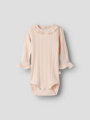 LIL ATELIER - 13250987 Slim Body - Novelle Peach