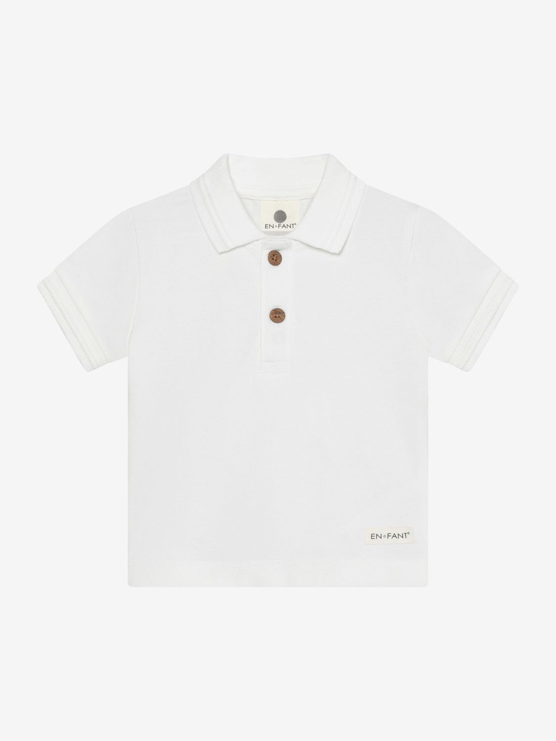 ENFANT - 215393 Polo SS - Egret