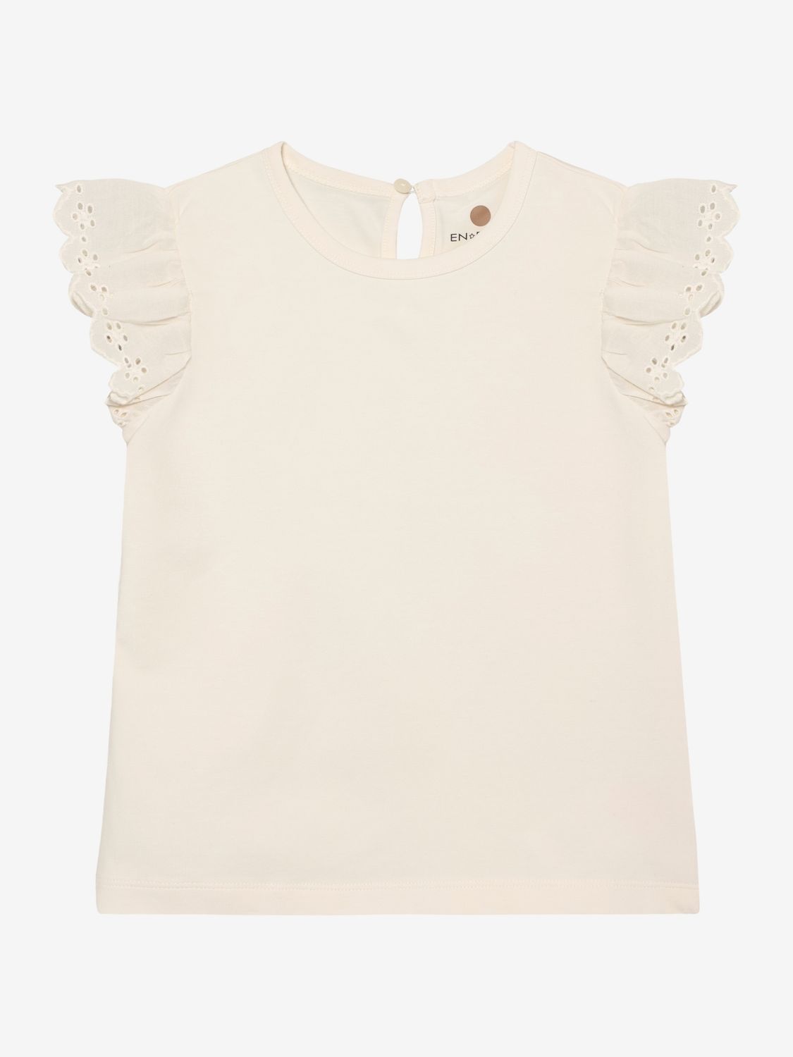 ENFANT - 220605 T shirt SS - Eggnog