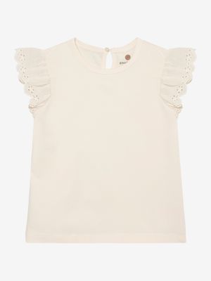 ENFANT - 220605 T shirt SS - Eggnog