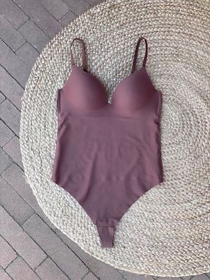 LUFF - Nathalie Seamless Body - Maroon
