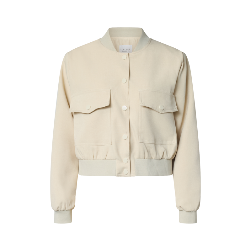 SISTERS POINT - 19056 Garwin Blazer - Fog