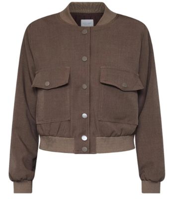 SISTERS POINT - 19056 Garwin Blazer - Teak