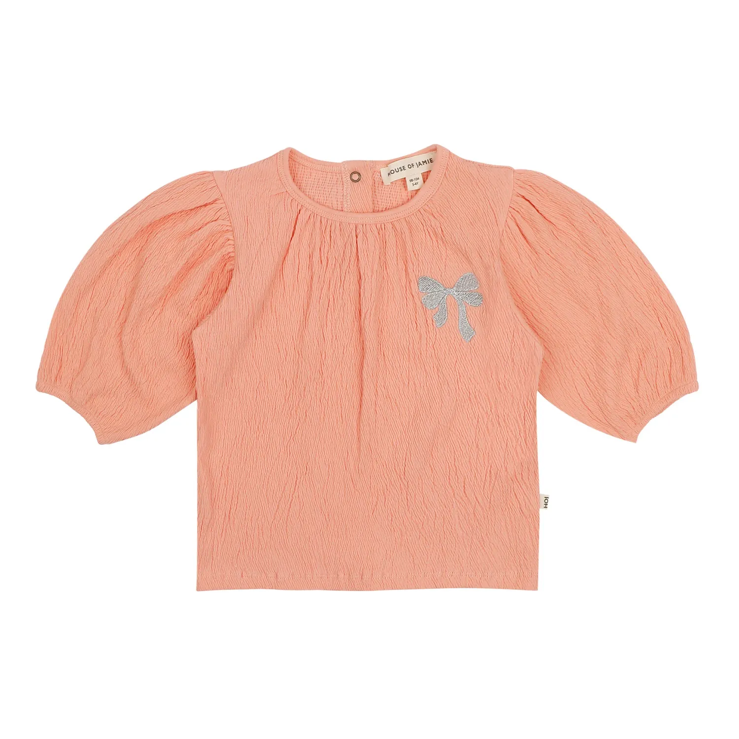 HOUSE OF JAMIE - Balloon Tee - Bellini Rose