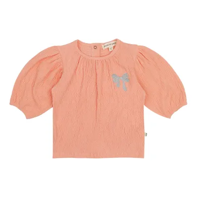 HOUSE OF JAMIE - Balloon Tee - Bellini Rose