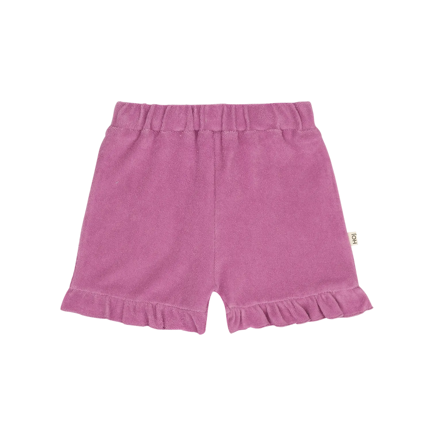 HOUSE OF JAMIE - Ruffled Short - Violet