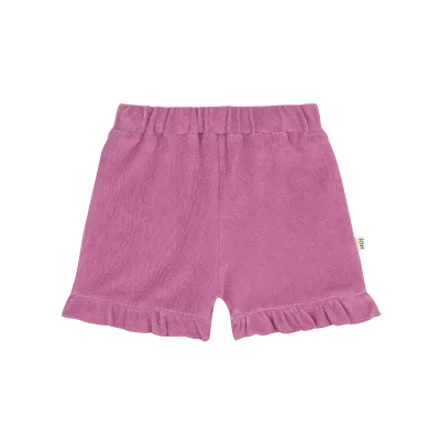 HOUSE OF JAMIE - Ruffled Short - Violet