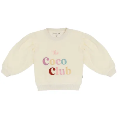 HOUSE OF JAMIE - Balloon Sweater - Cream