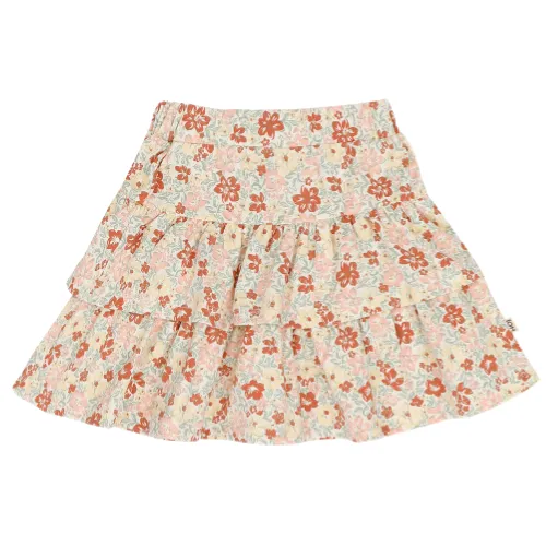HOUSE OF JAMIE - Ruffled Skirt - Flowerbomb