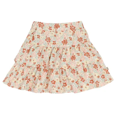 HOUSE OF JAMIE - Ruffled Skirt - Flowerbomb