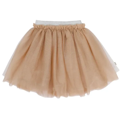 HOUSE OF JAMIE - Tutu Skirt - Shiny Beige