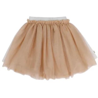 HOUSE OF JAMIE - Tutu Skirt - Shiny Beige