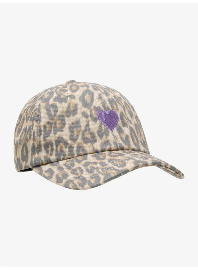 Daily Seven - Cap Allover Print - Latte Sand