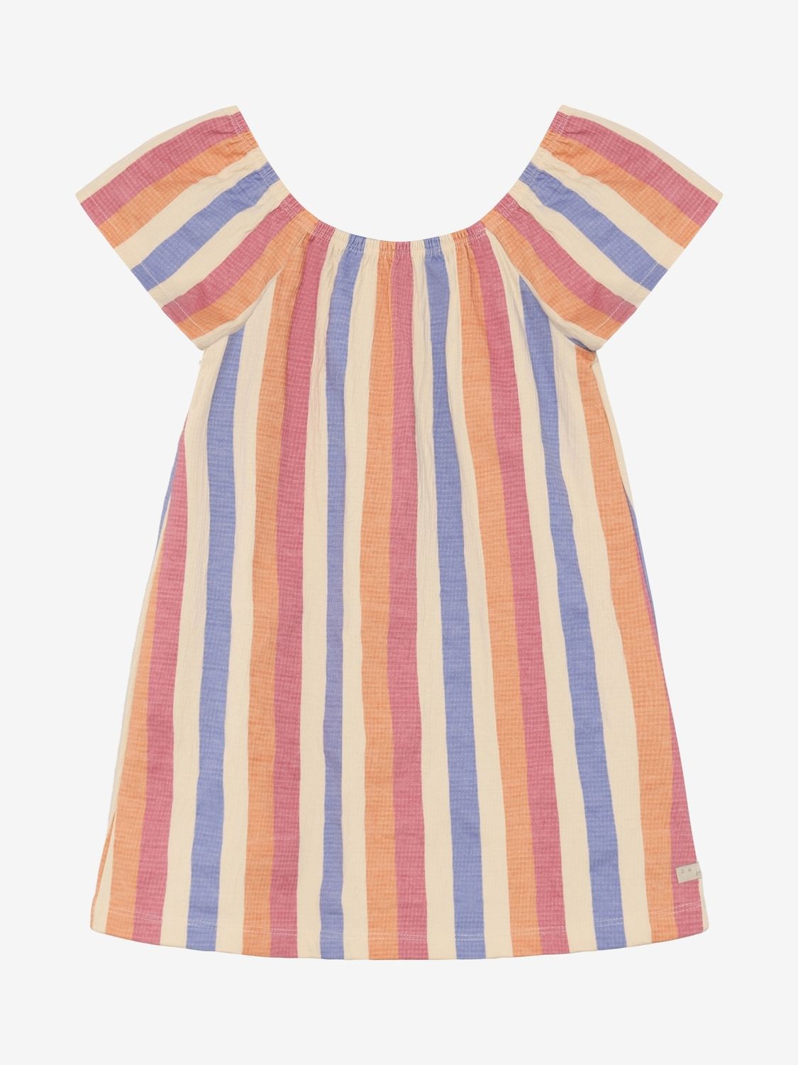 Daily Seven - Dress Striped - Heather Rose