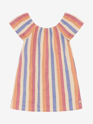 Daily Seven - Dress Striped - Heather Rose