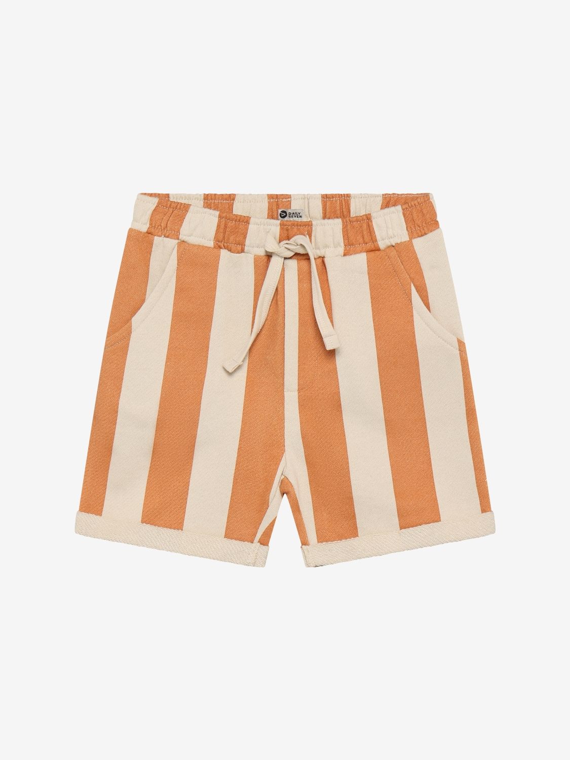 Daily Seven - Shorts Big Stripe - Sandstone