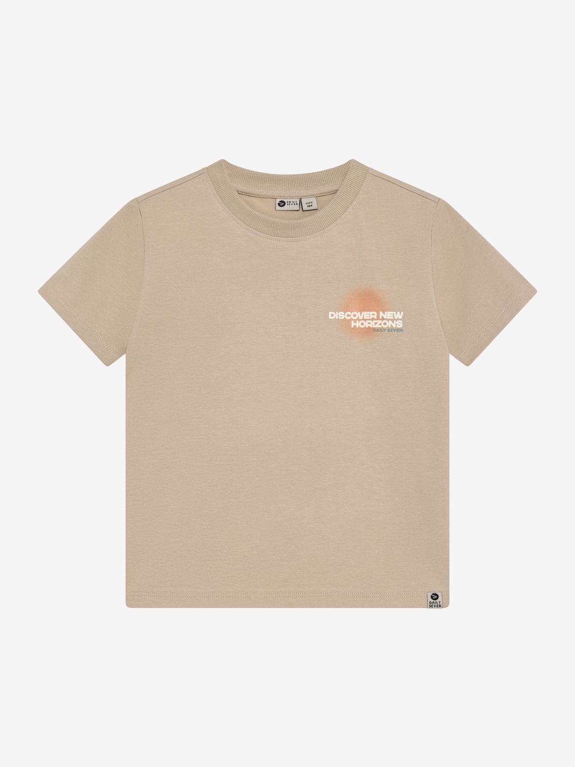 Daily Seven - T-shirt Backprint - Tuffet