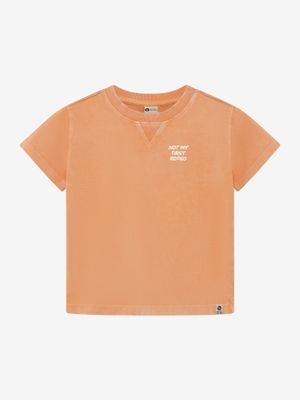 Daily Seven - T-shirt Backprint - Sandstone