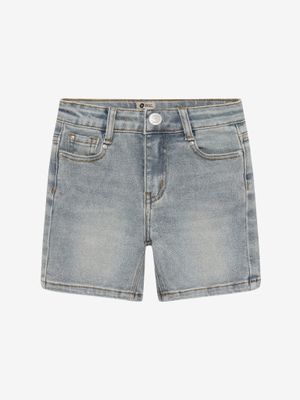 Daily Seven - Denim Shorts - Used Medium Denim