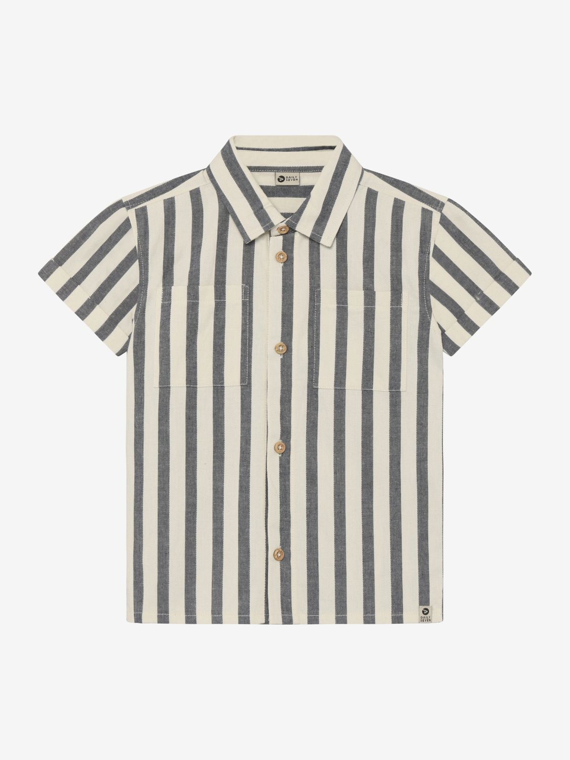 Daily Seven - Shirt Stripe Cotton - Thunderstorm