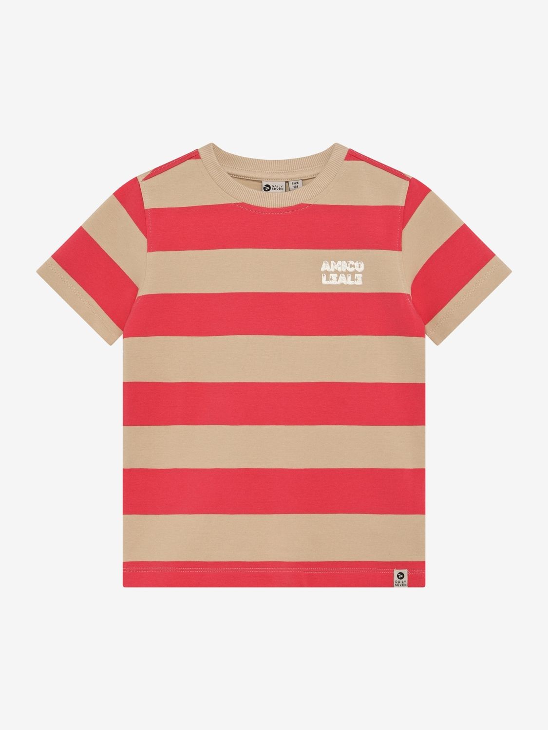 Daily Seven - T-shirt Big Stripe - 920304