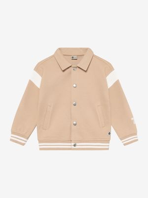 Daily Seven - Oversized Bomberjacket - Latte Sand