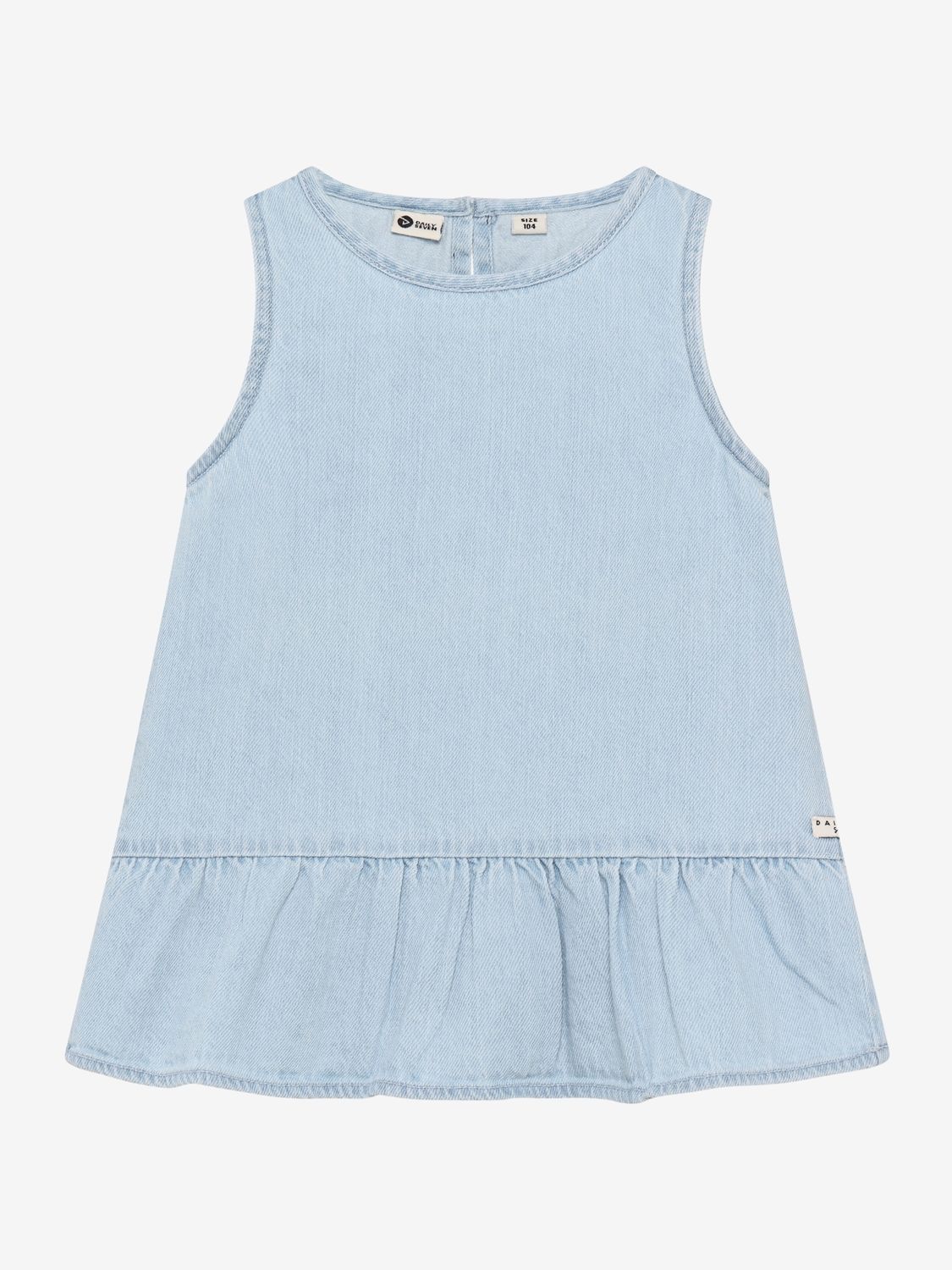 Daily Seven - Light Weight Denim Singlet - 930415