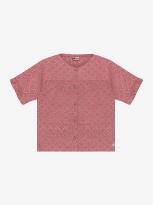 Daily Seven - Shirt Ruffle Broderie - 930420