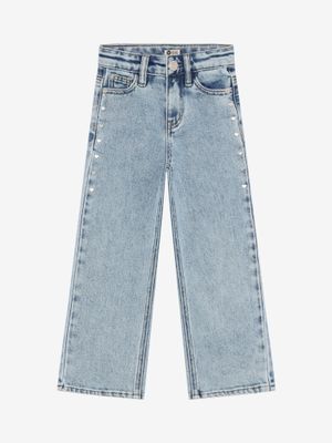 Daily Seven - 930366 Denim Wide Fit Studs