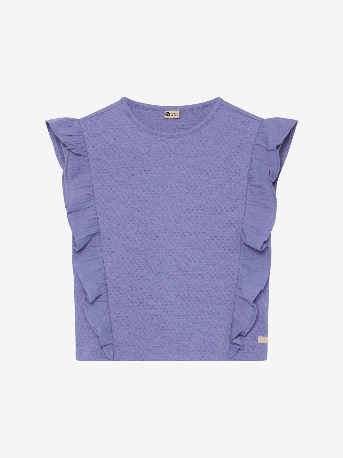 Daily Seven - T-shirt Ruffle - 930347