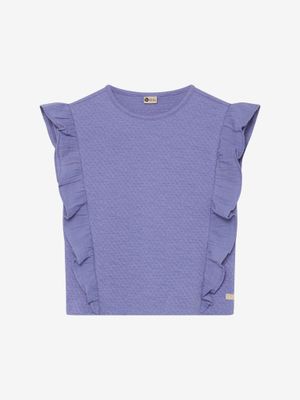 Daily Seven - T-shirt Ruffle - 930347