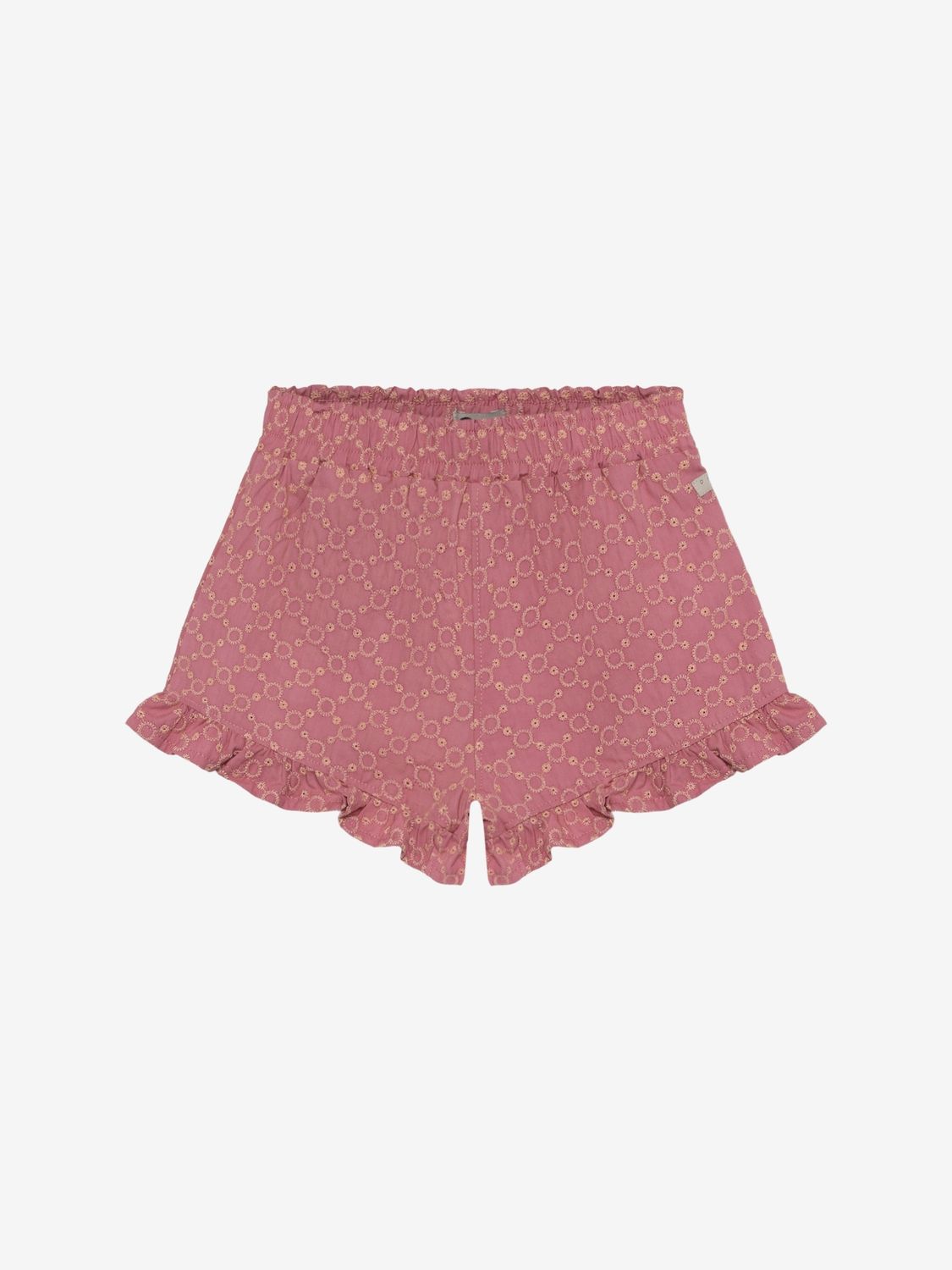 Daily Seven - Ruffle Shorts Broderie - 930437