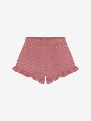 Daily Seven - Ruffle Shorts Broderie - 930437