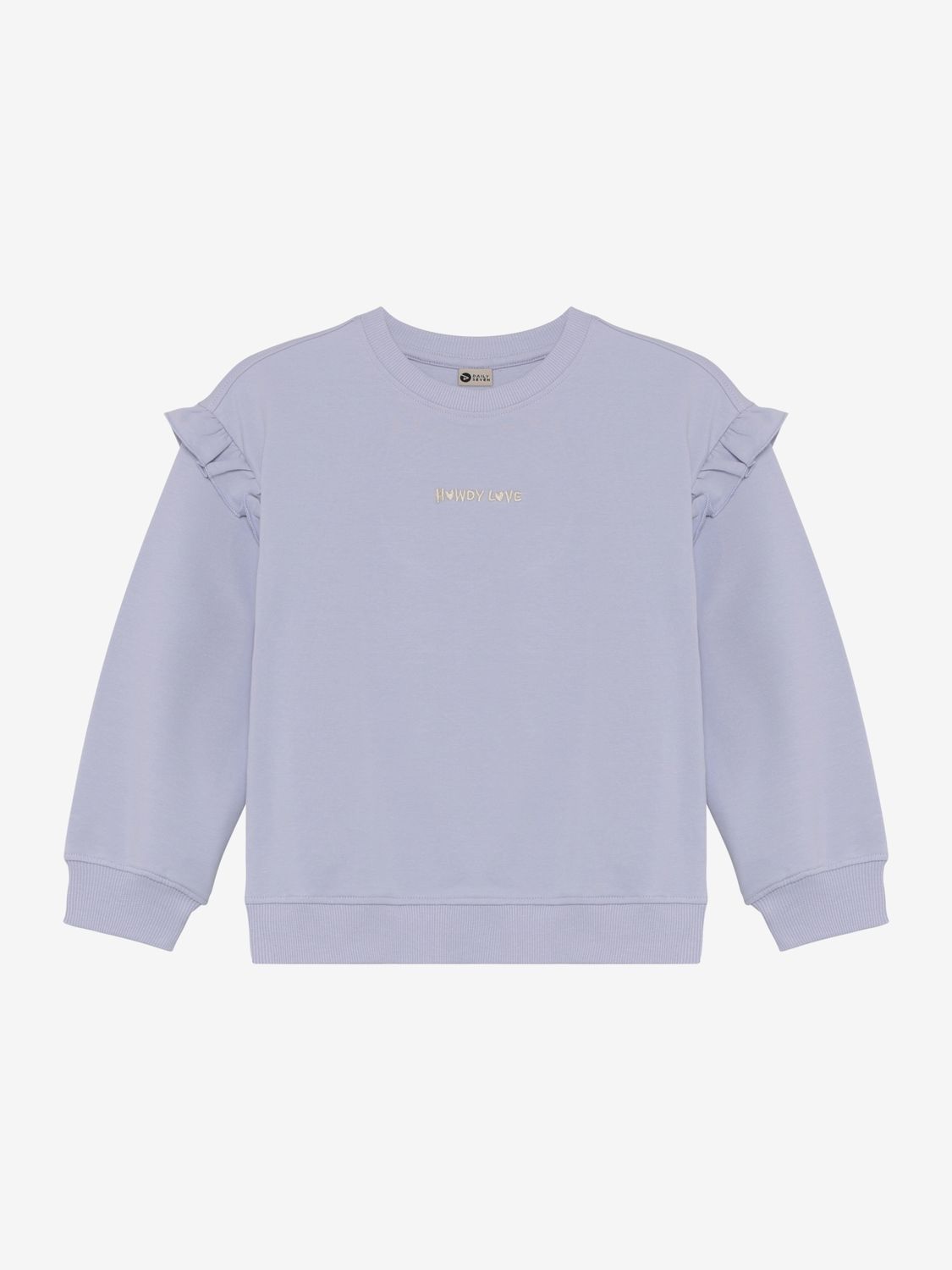 Daily Seven - Sweater Ruffle Sleeve - 930335