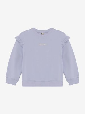 Daily Seven - Sweater Ruffle Sleeve - 930335