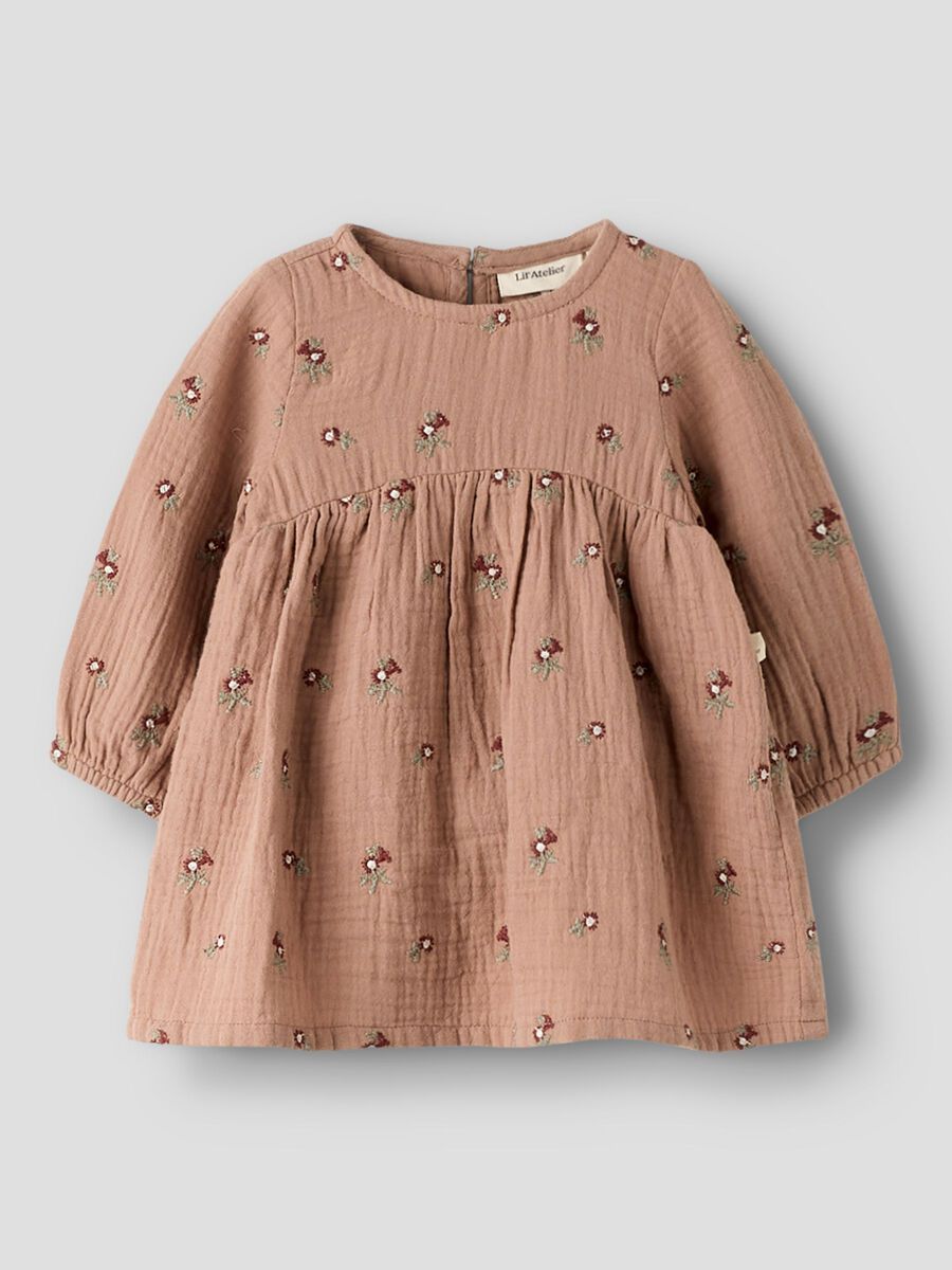 LIL ATELIER - 13255347 Tamina Loose Dress - Roebuck