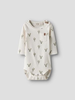 LIL ATELIER - 13251181 Layo Sev Slim - Milk/Cactus