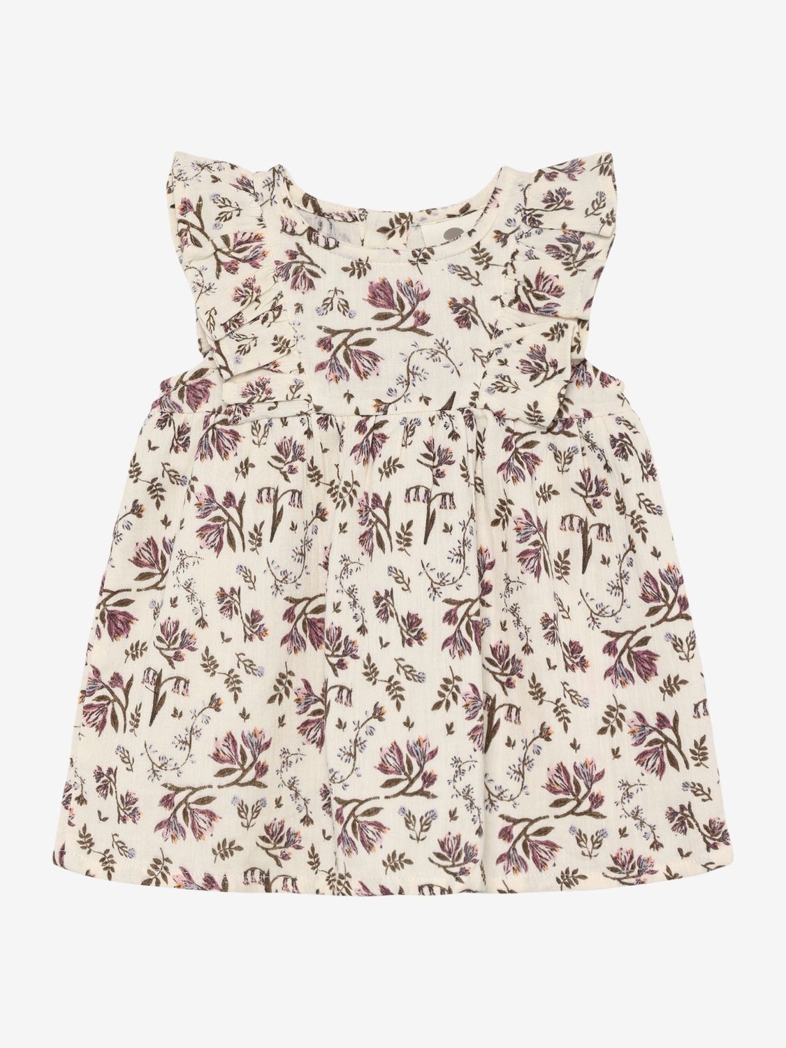 ENFANT - 210406 Dress Floral Woven - Eggnog