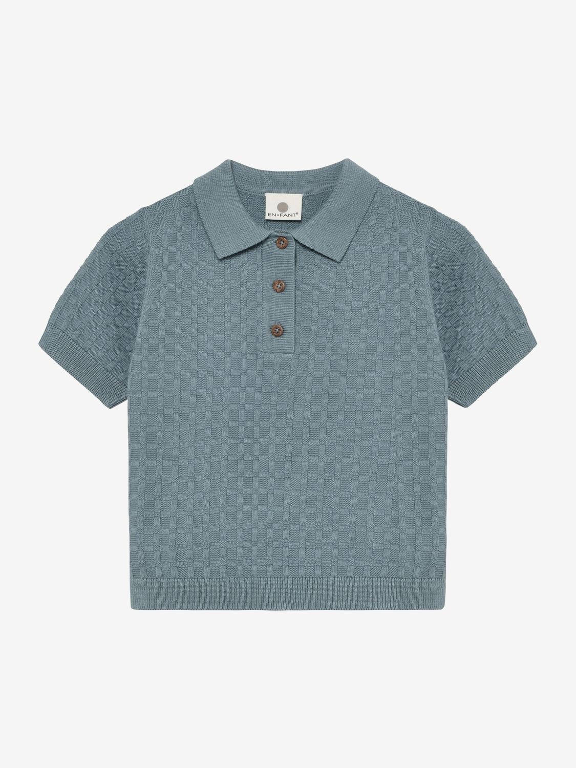 ENFANT - 230620 Knit Polo - Citadel