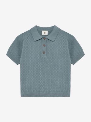 ENFANT - 230620 Knit Polo - Citadel
