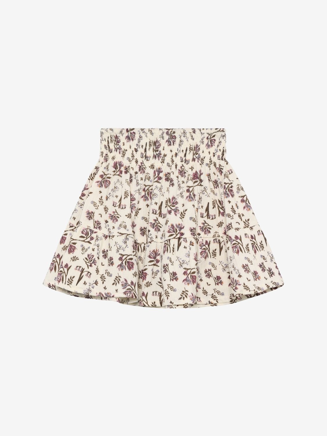 ENFANT - 220626 Skirt Floral Woven - Eggnog