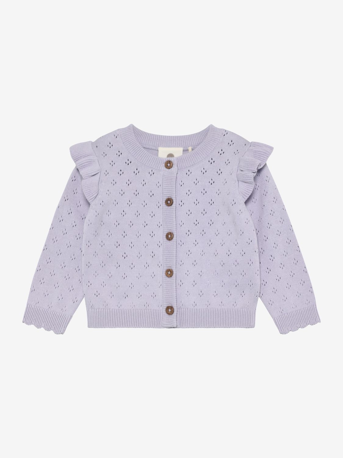ENFANT - 210402 Cardigan Knit - Purple Heather