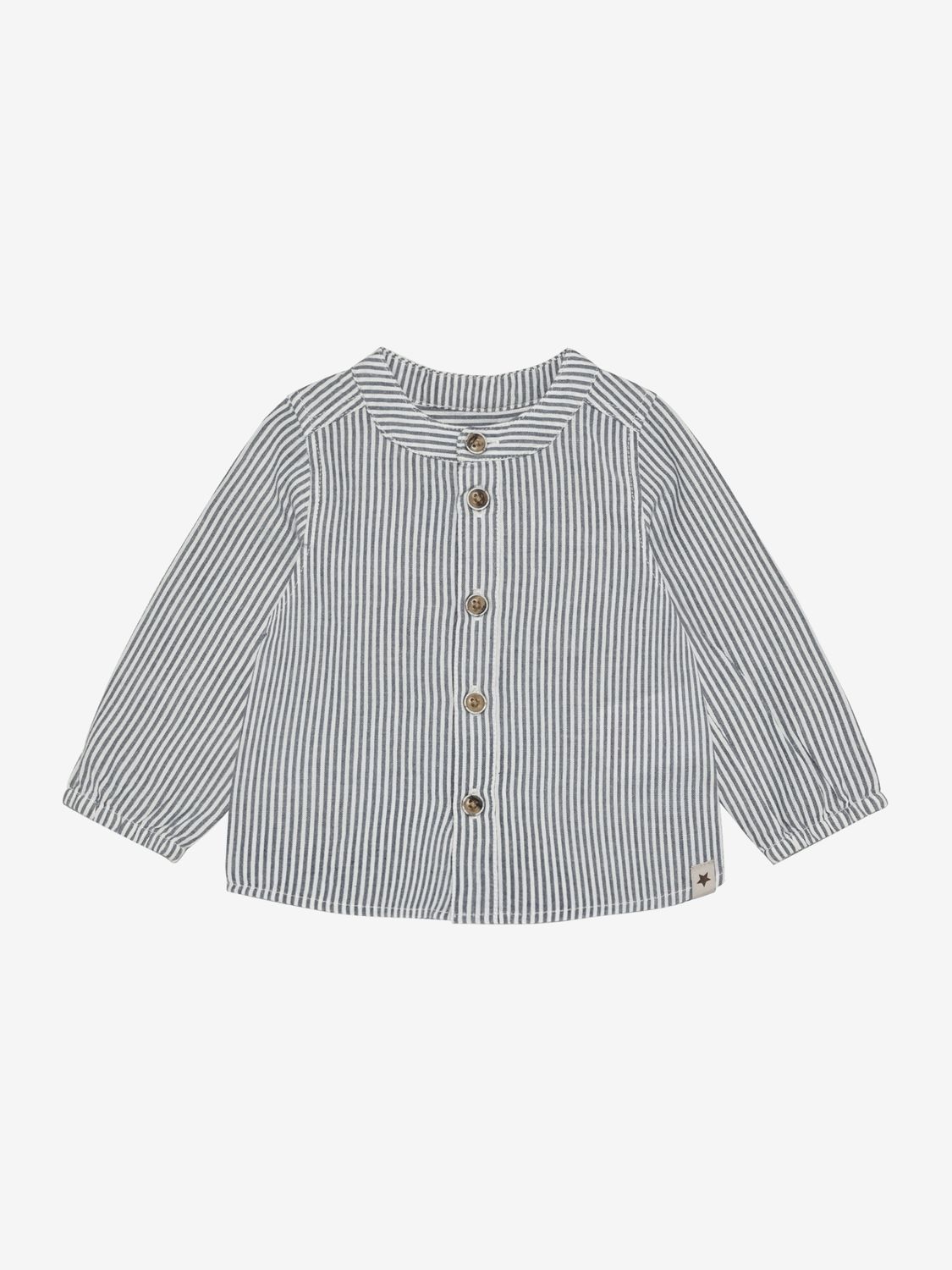 HUTTEliHUT - 480855 Shirt LS YD Stripe - Bering Sea